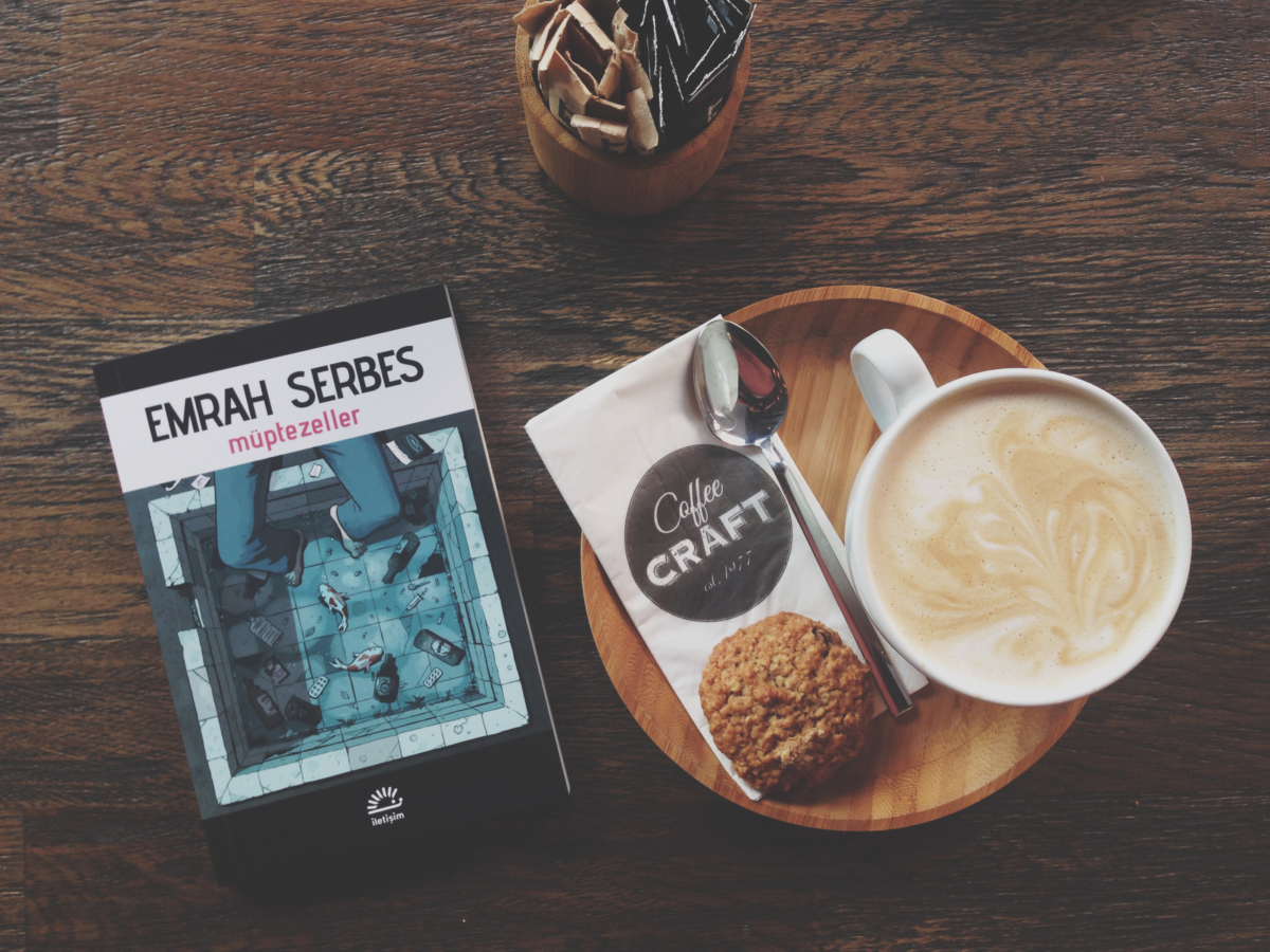 Bir Ke If Bir Kitap Kad K Yde Coffee Craft Ve Emrah Serbesten